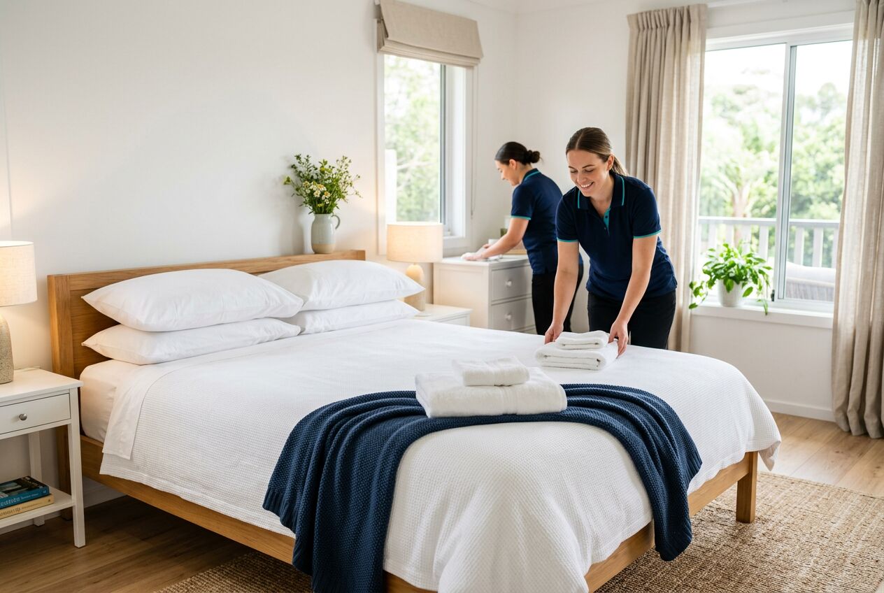 Airbnb rental turnover cleaning in Buford, GA